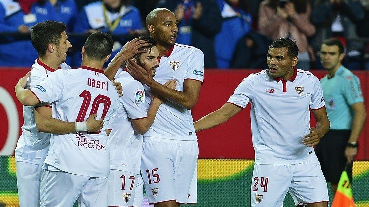 إشبيلية يتجاوز إيبار في الليغا