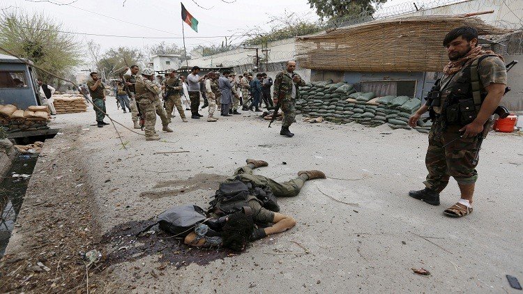 مصرع 6  "دواعش" بانفجار عبوتهم الناسفة في أفغانستان