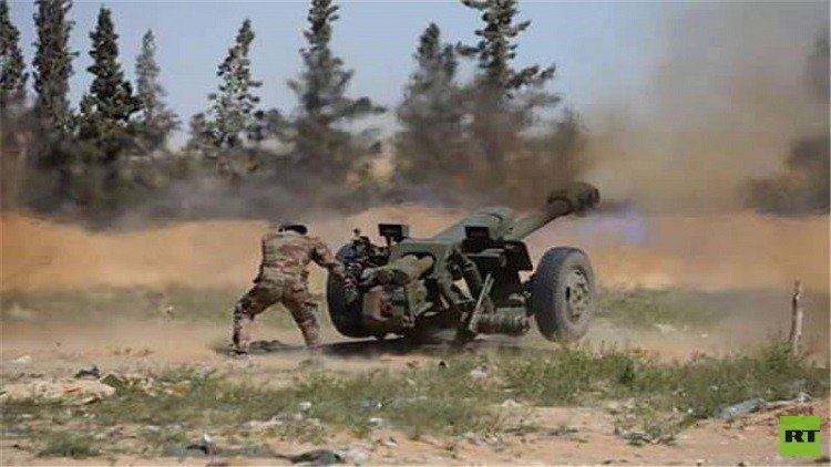 الجيش السوري يواصل عملياته ضد داعش والنصرة