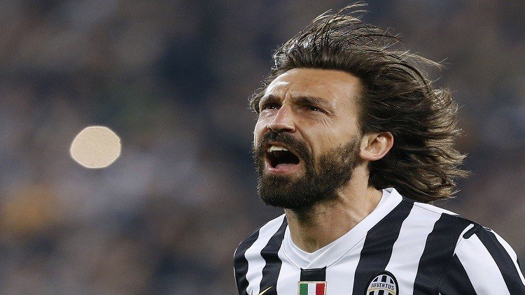 أندريا بيرلو يعود إلى فريق السيدة العجوز