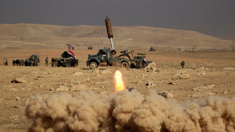 مقتل نحو 80 مسلحا بعد انطلاق عمليات تحرير الساحل الأيمن للموصل