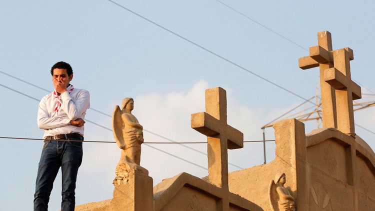 ارتفاع ضحايا حادث الكنيسة البطرسية في مصر