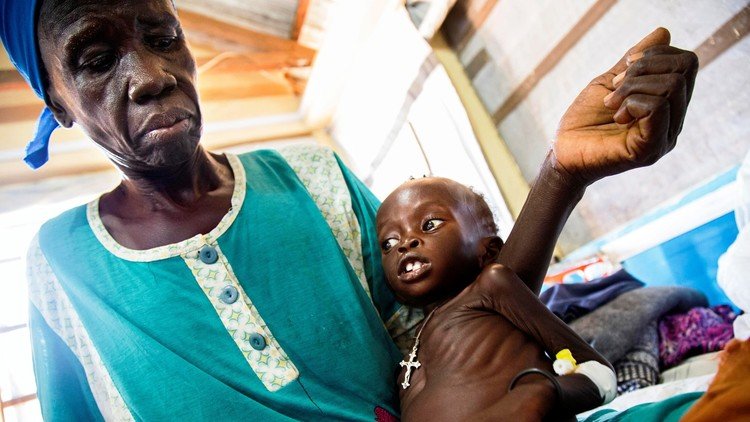 الإعلان رسميا عن مجاعة في مناطق بجنوب السودان