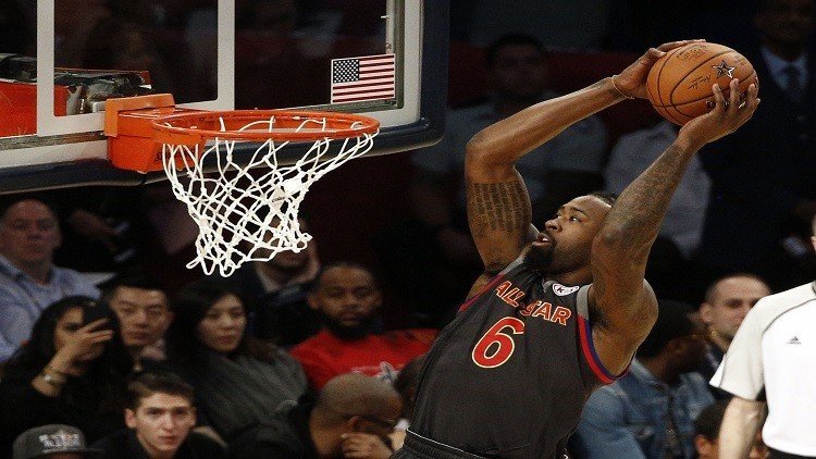 الغرب يتفوق على الشرق في مباراة كل النجوم