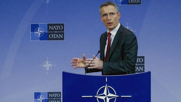 ستولتنبرغ  يعلن دعم الناتو للتحالف الدولي ضد 