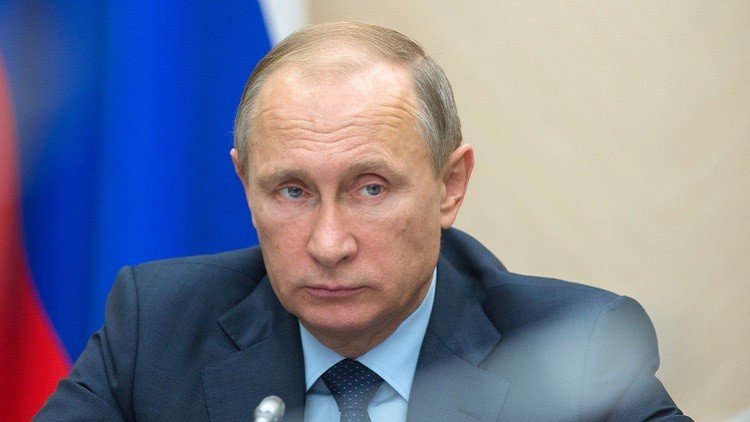 بوتين يعزي الخارجية الروسية وعائلة تشوركين