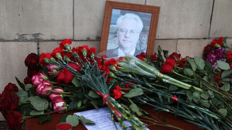 هل أودى الصحافيون الأمريكيون بتشوركين إلى أزمة قلبية؟