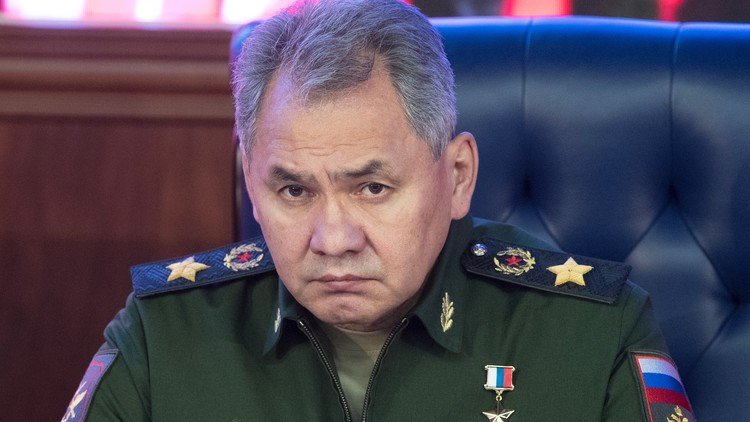 شويغو يكشف الهدف الجيوسياسي للعملية الروسية بسوريا