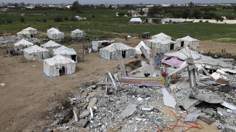 مساعدات سعودية لإعمار قطاع غزة