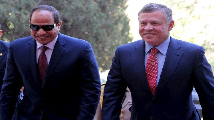 السيسي وعبد الله الثاني: لا تنازل عن الدولة الفلسطينية على حدود الـ67