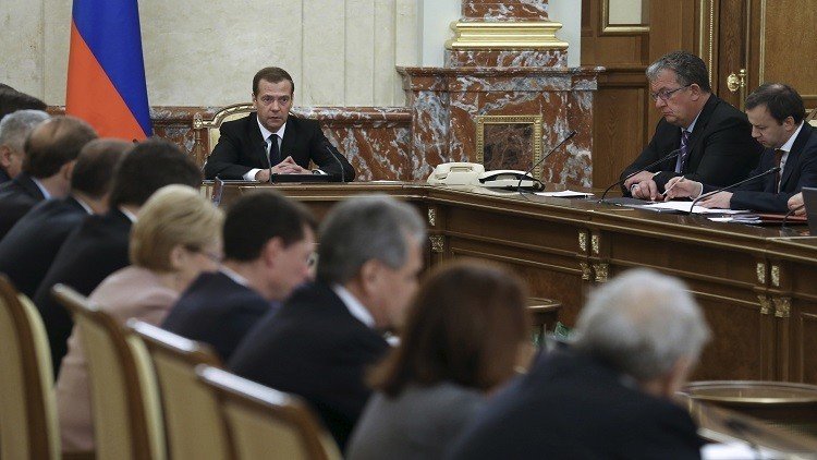 الحكومة الروسية تعلن قائمة المرشحين لرئاسة مجلس إدارة 