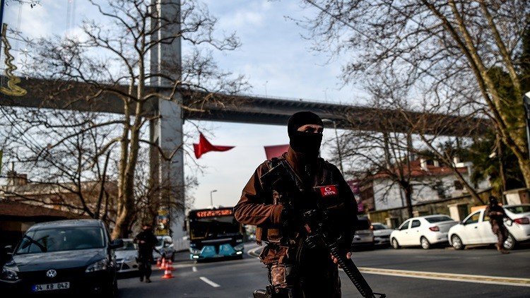  تركيا: اعتقال 35 شخصا يشتبه بأنهم أعضاء في "داعش"