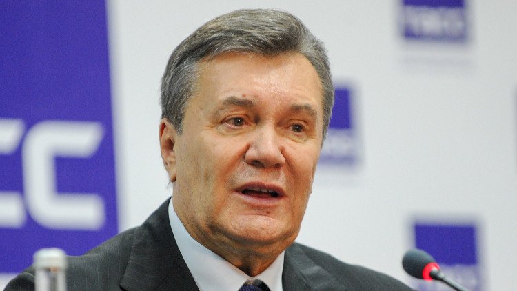 يانوكوفيتش يخاطب العالم!