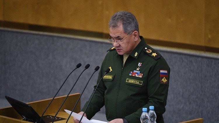 شويغو: نجحنا في إيقاف الحرب الأهلية في سوريا