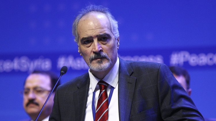 وفد الحكومة السورية يصل جنيف