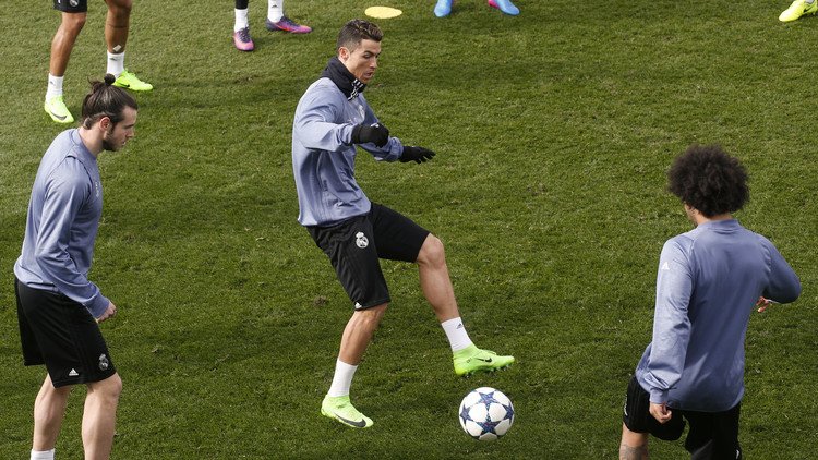 تشكيلة ريال مدريد و