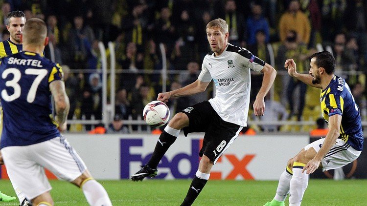 كراسنودار الروسي إلى ثمن نهائي "يوروبا ليغ"