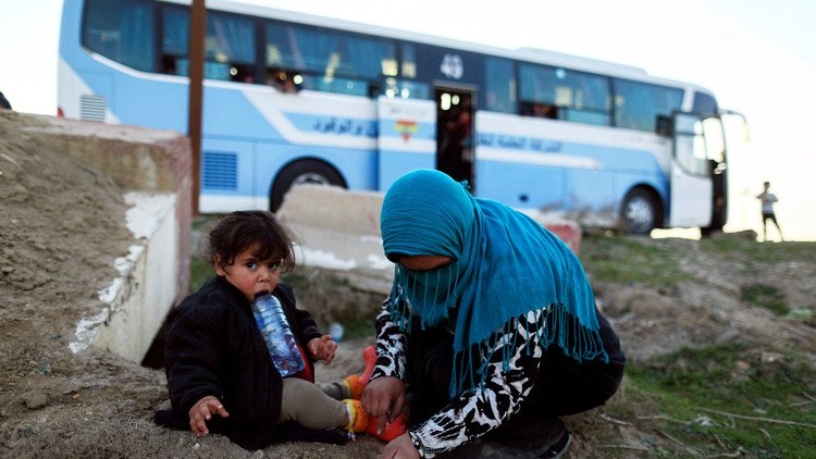 بدء نزوح المدنيين من غرب الموصل