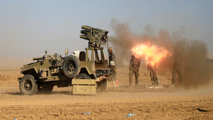 العراق.. العمليات المشتركة تعلن استعادة 50 % من مطار الموصل