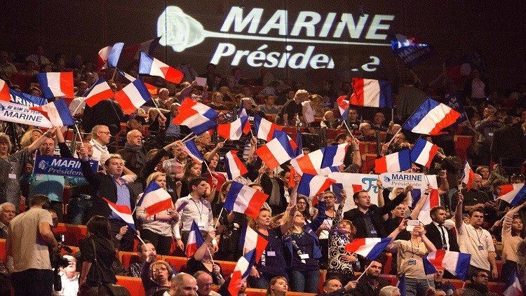 ارتفاع حظوظ لوبان بالفوز في الجولة الأولى للانتخابات الفرنسية