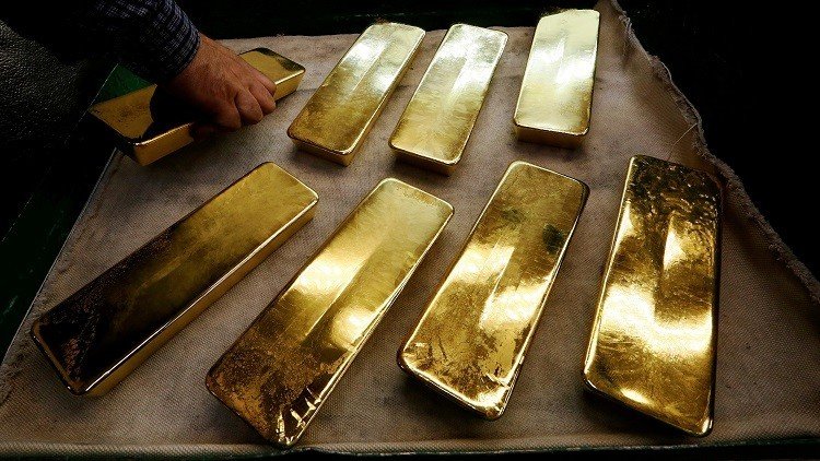 روسيا ترفع احتياطات الذهب بـ11 مليار دولار في عام