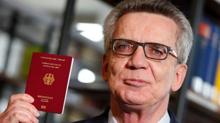 جواز سفر ألماني جديد ضد التزوير