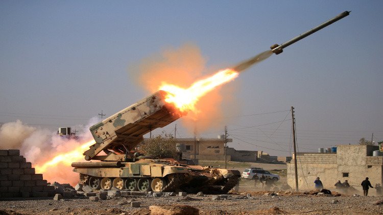 الجيش العراقي يعلن استعادة أول أحياء غرب الموصل من قبضة 