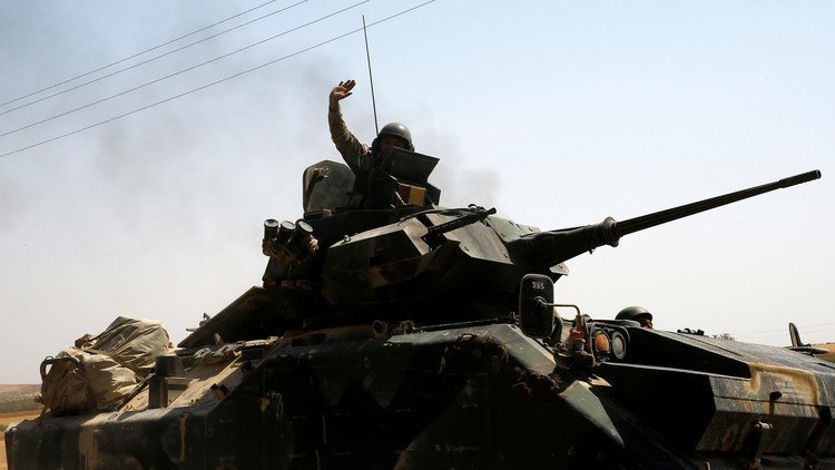 أنقرة: تم تحقيق أهداف عملية "درع الفرات"