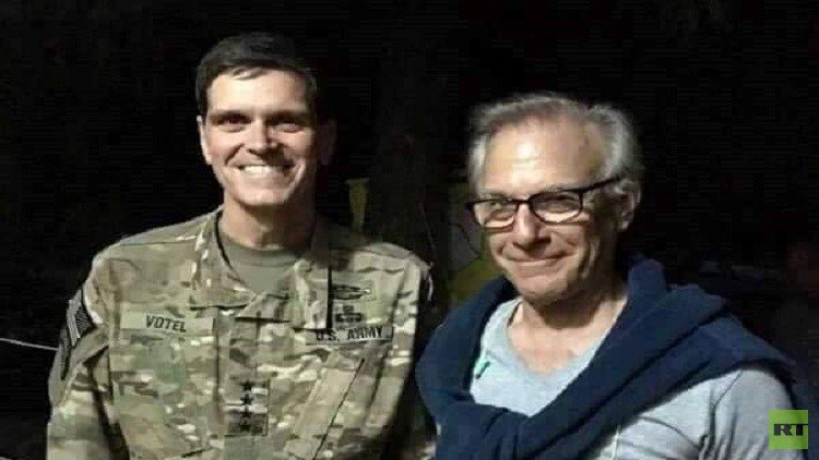 قائد القوات الأمريكية في الشرق الاوسط يزور مناطق سيطرة "سوريا الديمقراطية"