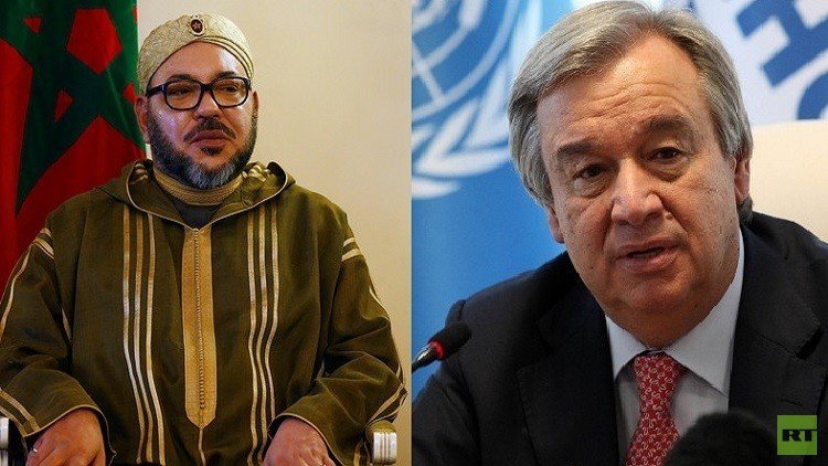 محمد السادس يدق ناقوس الخطر لغوتيريش