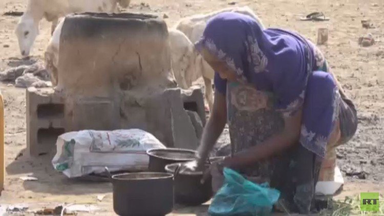 اليمن.. معاناة من نقص المواد الغذائية