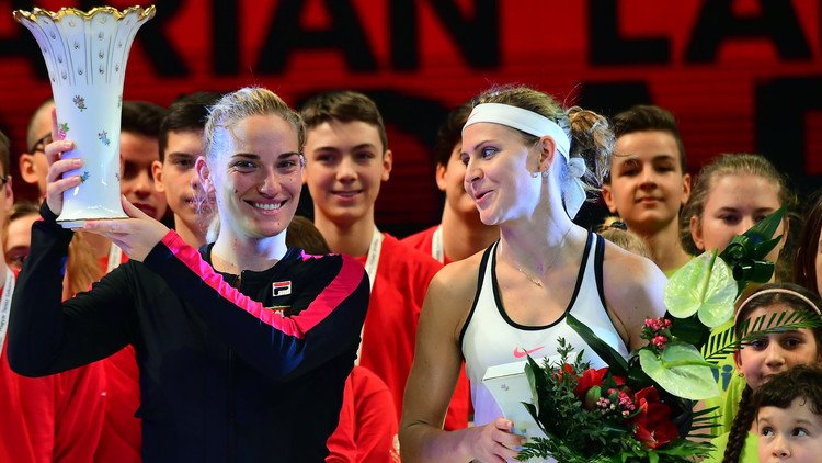 الهنغارية تيميا بابوش ملكة لعاصمتها بودابست