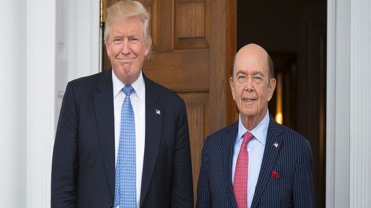 ملياردير وزيرا للتجارة في إدارة ترامب