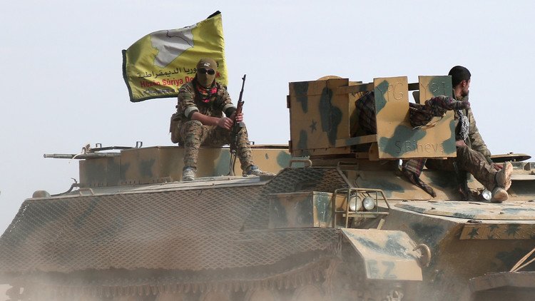 تركيا تعارض إقامة مناطق كردية آمنة في سوريا!