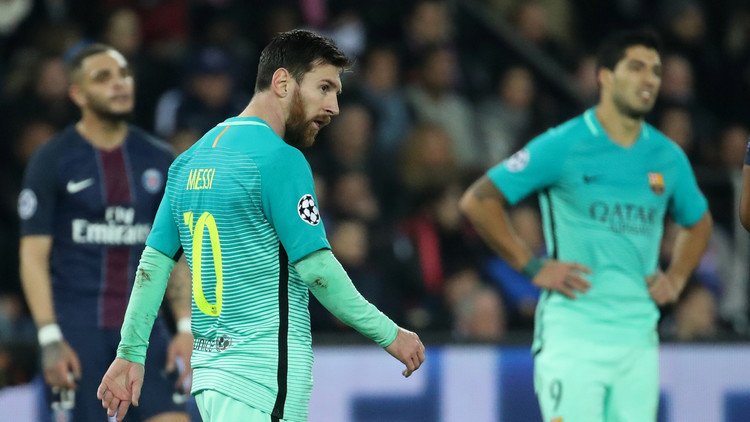  إصابات بالجملة بفريق باريس سان جيرمان قبل مباراة برشلونة