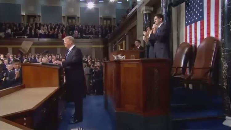 ترامب يتعهد ببناء تحالفات جديدة