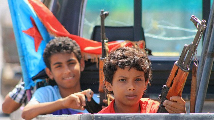 الأمم المتحدة: هناك نحو 1500 جندي من الأطفال في اليمن