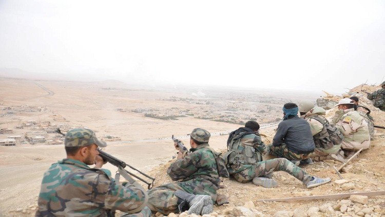 الجيش السوري يسيطر على قلعة تدمر