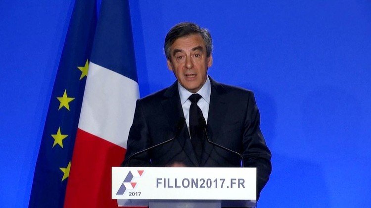 فيون يرفض سحب ترشحه للانتخابات الرئاسية الفرنسـية رغم اسـتدعائه للمثول أمام القضاء 