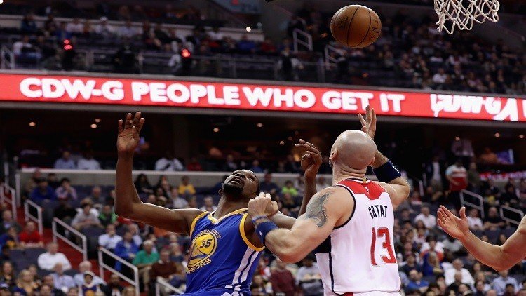 الإصابة تبعد نجم كرة السلة الأمريكي كيفن دورانت