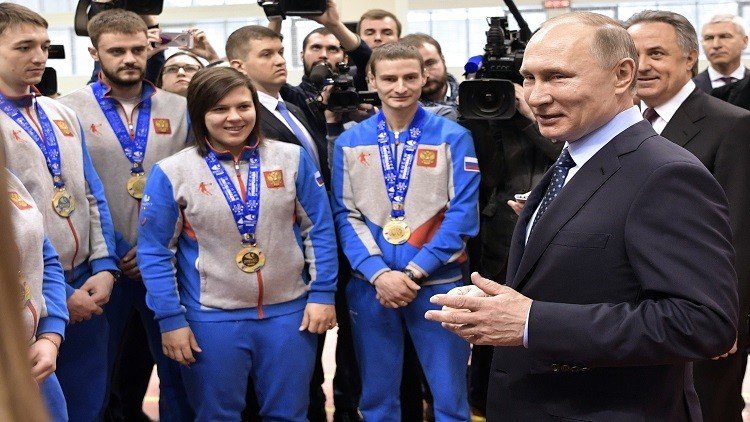 معدل الثقة ببوتين الأعلى من نوعه في عام