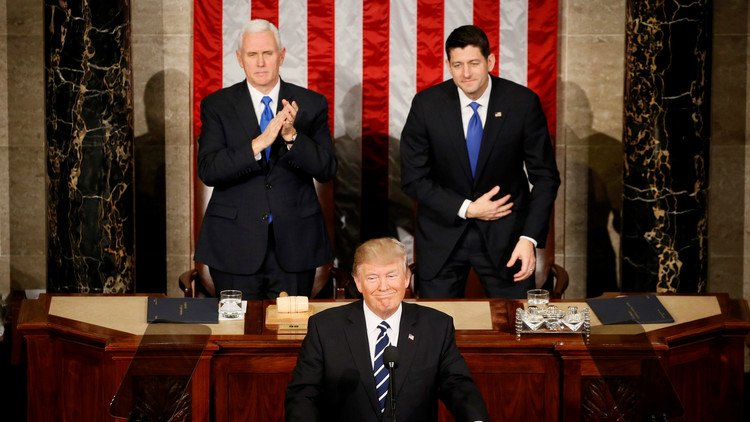 خطاب ترامب أمام الكونغرس. الطروحات الأساسية