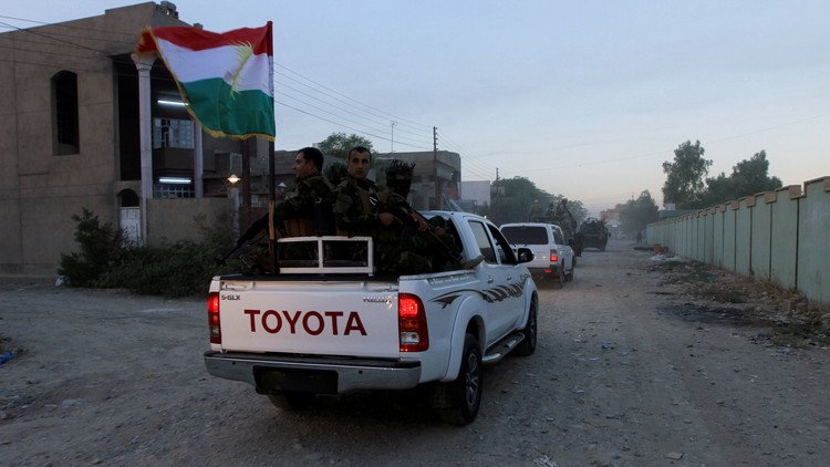 قوات كردية تقتحم شركة نفطية في كركوك العراقية