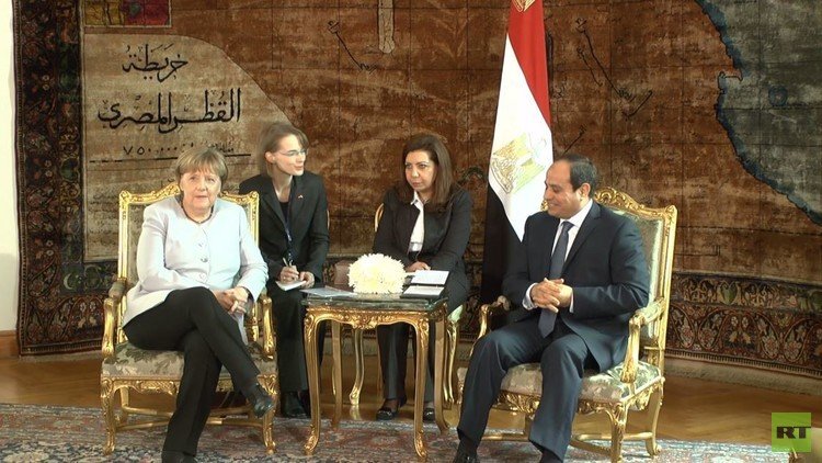 ميركل: سندعم مصر بـ500 مليون دولار