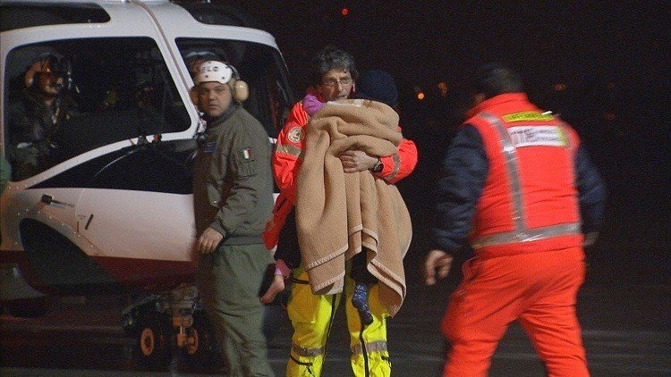 مصرع 3 أشخاص بانهيار ثلجي شمالي إيطاليا 