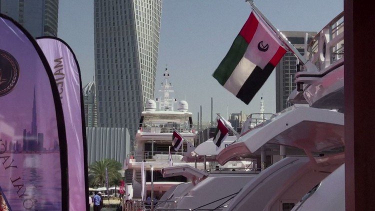 معرض دبي العالمي للقوارب 2017