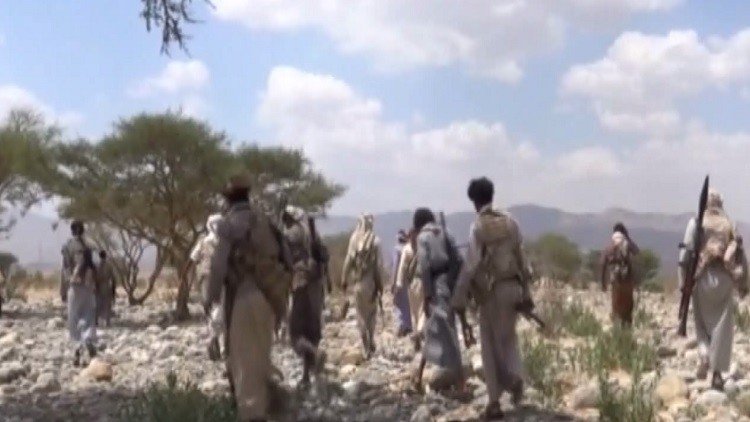 عملية إنزال أمريكية في أبين جنوب اليمن