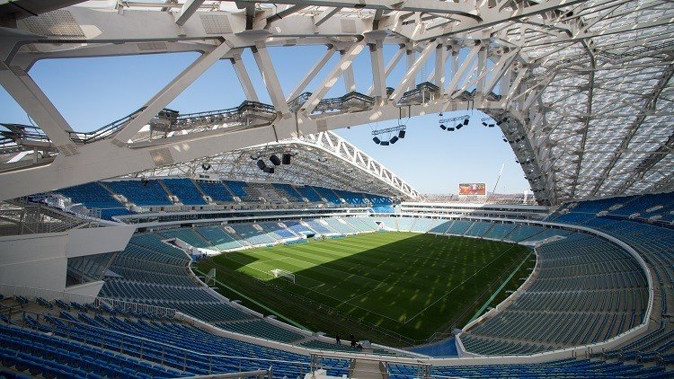 ملعب سوتشي يستضيف نهائي كأس روسيا