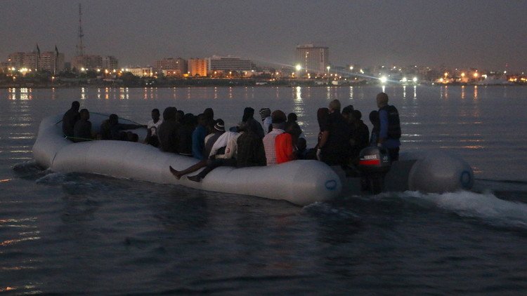 احتمال موت زهاء 250 مهاجرا غرقا قبالة السواحل الليبية
