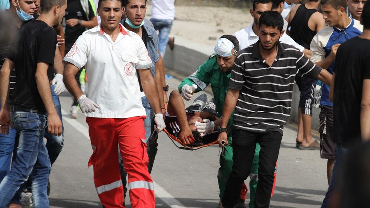 إصابة فلسطينيين برصاص الجيش الإسرائيلي شمالي غزة